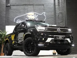 Black Used 2024 VW Amarok S Pickup | £36,950