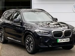 Black Used 2024 BMW iX3 M Sport SUV | £40,900 (Fair price)