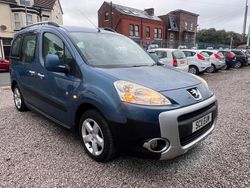 Blue Used 2011 Peugeot Partner Tepee Outdoor MPV | £3,995