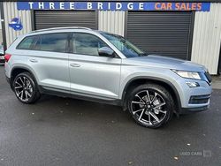Silver Used 2017 Skoda Kodiaq SE SUV | £13,495
