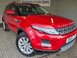 Used 2015 Land Rover Range Rover evoque Pure Hatchback | £7,500 (Fair price)