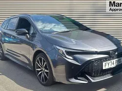 Grey Used 2024 Toyota Corolla Sport Estate | £27,250 (A bit pricey)