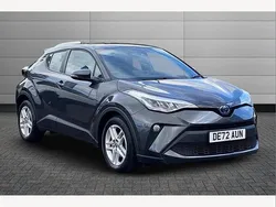 Decuma grey Used 2022 Toyota C-HR SUV | £18,250 (Good price)