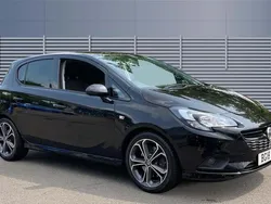Black Used 2018 Vauxhall Corsa Edition Hatchback | £9,612 (A bit pricey)