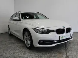 White Used 2016 BMW 320 Sport Line Estate | £8,995 (Good price)