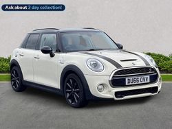 White Used 2016 Mini Cooper S Hatch Hatchback | £10,899 (Fair price)
