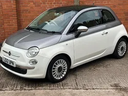 White Used 2012 Fiat 500 Lounge Hatchback | £5,495 (Good price)