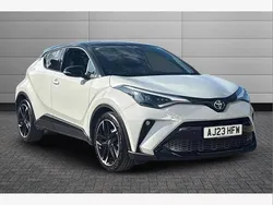Grey Used 2023 Toyota C-HR Sport SUV | £23,695 (Fair price)