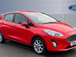 Red Used 2019 Ford Fiesta Zetec Hatchback | £9,195 (Good price)