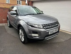 Grey Used 2012 Land Rover Range Rover evoque Pure SUV | £6,595 (Fair price)