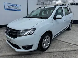 White Used 2015 Dacia Logan Lauréate Sedan | £5,495 (Fair price)