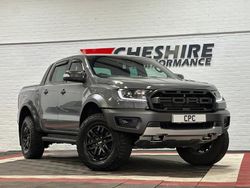Grey Used 2020 Ford Ranger Raptor Pickup | £28,490 (Fair price)