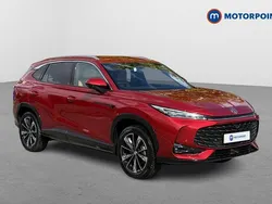 Red New 2024 MG HS Trophy SUV | £23,249 (Fair price)