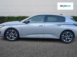 Grey Used 2022 Peugeot 308 Allure Premium Hatchback | £14,995 (Fair price)