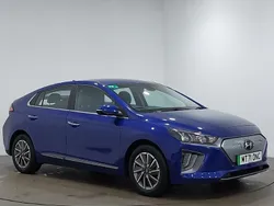 Blue Used 2021 Hyundai Ioniq 6 Premium Sedan | £12,998 (A bit pricey)