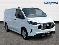 White Used 2024 Ford Transit Custom Trend Van | £22,990 (Good price)