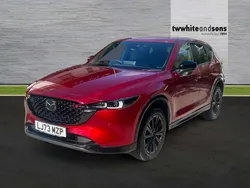 Red Used 2023 Mazda CX-5 Homura-Line SUV | £22,950 (Fair price)
