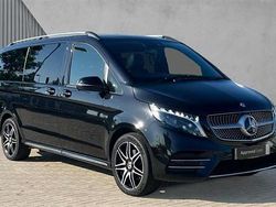 Black Used 2024 Mercedes V300 AMG line MPV | £59,980 (Good price)
