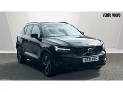 Black Used 2021 Volvo XC40 R-Design SUV | £23,690 (A bit pricey)