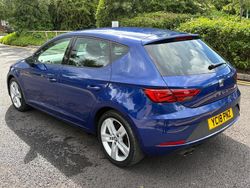 Blue Used 2018 Seat Leon FR Hatchback | £9,995 (Fair price)