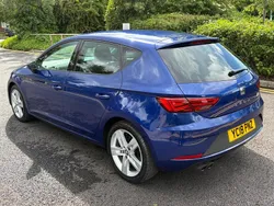 Blue Used 2018 Seat Leon FR Hatchback | £9,995 (Fair price)