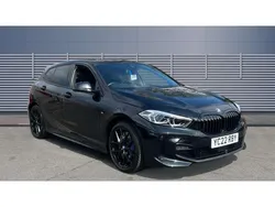 Black Used 2022 BMW 118 M Sport Hatchback | £21,325 (Fair price)