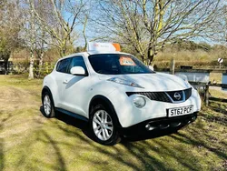White Used 2013 Nissan Juke Tekna SUV | £5,995 (Fair price)
