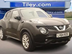 Black Used 2014 Nissan Juke Acenta Premium SUV | £6,490 (Fair price)