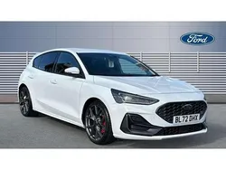 White Used 2022 Ford Focus ST Hatchback | £25,000 (A bit pricey)