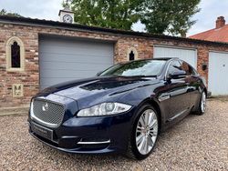 Blue Used 2015 Jaguar XJ Portfolio Sedan | £9,995 (Good price)