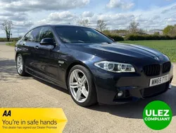 Black Used 2015 BMW 525 M Sport Sedan | £7,250 (Fair price)