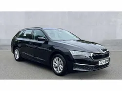 Black Used 2024 Skoda Octavia SE Technology Estate | £20,690 (Fair price)