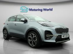 Silver Used 2022 Kia Sportage GT-Line S SUV | £17,900 (Super price)