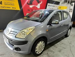 Grey Used 2010 Nissan Pixo N-TEC Hatchback | £1,450 (Fair price)