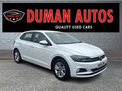 White Used 2018 VW Polo SE Hatchback | £10,495 (Fair price)