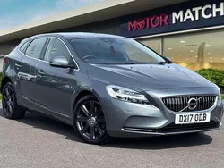 Grey Used 2017 Volvo V40 Inscription Estate | £8,150 (Good price)