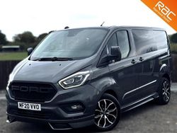Grey Used 2020 Ford Transit Custom Limited Van | £25,990