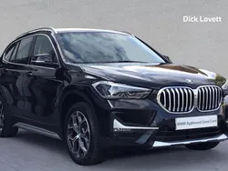 Black Used 2022 BMW X1 xLine SUV | £22,495 (Fair price)