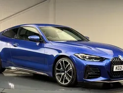Blue Used 2021 BMW 430 M Sport Coupe | £27,000 (Fair price)