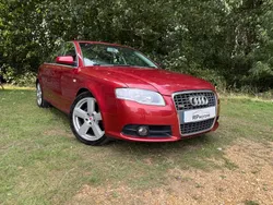 Red Used 2007 Audi A4 S-Line Sedan | £2,295 (Good price)