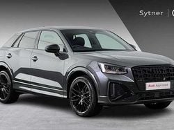 Grey Used 2025 Audi Q2 Black Edition SUV | £31,000 (Expensive)