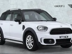 White Used 2020 Mini Cooper Countryman Sport SUV | £18,495 (Fair price)