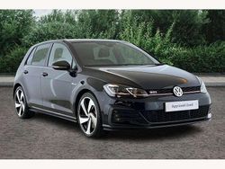 Black Used 2019 VW Golf VII GTI Hatchback | £21,990 (Fair price)