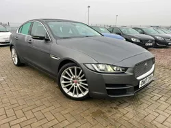 Grey Used 2017 Jaguar XE Portfolio Sedan | £8,699 (Fair price)