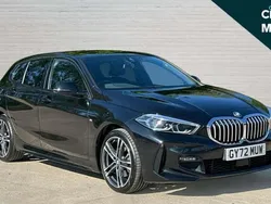 Black Used 2022 BMW 118 M Sport Hatchback | £21,690 (Fair price)