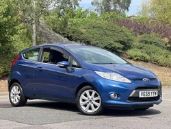 Blue Used 2009 Ford Fiesta Zetec Hatchback | £1,995 (Good price)