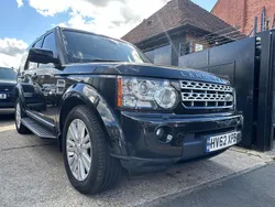 Black Used 2012 Land Rover Discovery 4 SUV | £5,990 (Fair price)
