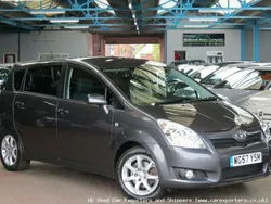 Used 2008 Toyota Corolla Verso MPV | £3,000 (Expensive)