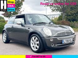 Grey Used 2006 Mini Cooper Hatch Hatchback | £2,120