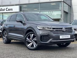 Grey Used 2019 VW Touareg R-line SUV | £30,795 (A bit pricey)